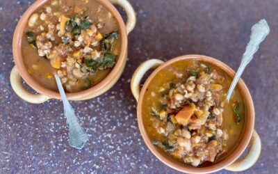 Class #1: Knife Skills & Minestrone Soup