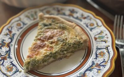 An easy and delicious Quiche Recipe