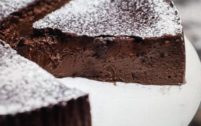 Flourless Chocolate Cake-just in time for Valentines Day