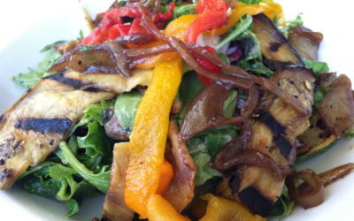 A Roasted Vegetable Salad