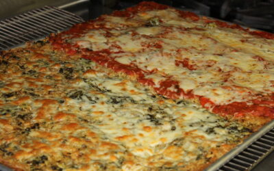 Zucchini Pizza