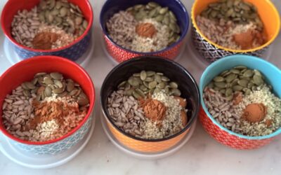 Inspiration in Colorful Containers