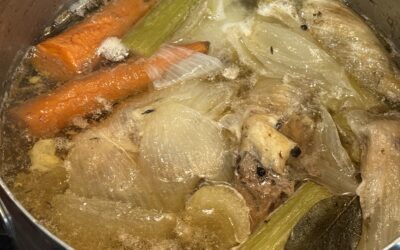 Chicken Broth and Chicken Soup