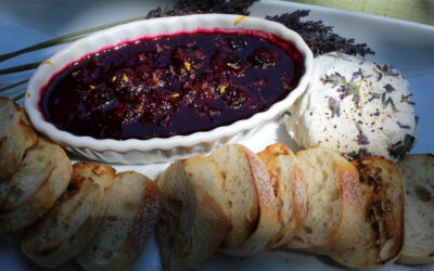 Blueberry, Ginger and Lavender Jam