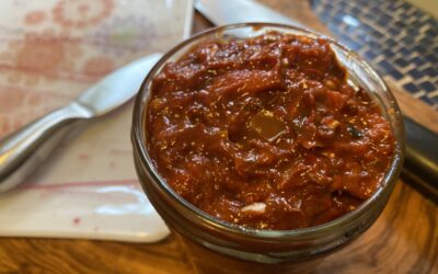 My Harissa Recipe