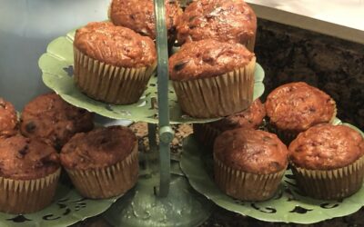 Everyone is Baking! -Oat Bran Muffins