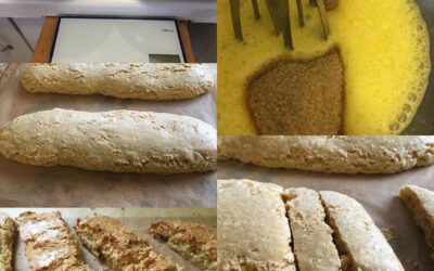 Cantucci and Einkorn Flour
