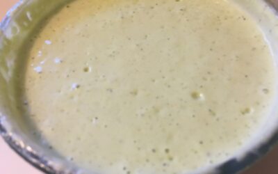 New Dip Recipe and the 21-Day Diet