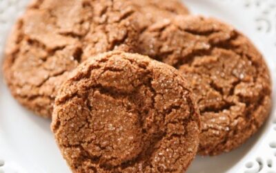 Gluten Free Gingersnaps