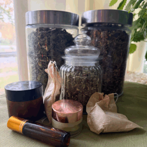 Balms, Salves & Teas