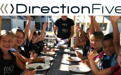 DirectionFive is a Culinary and Nutrition Program for Kids
