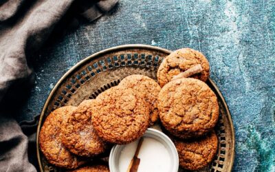 It Must be Autumn Ginger Cookies