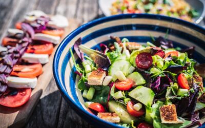 Salads, Salads, Everywhere…