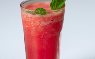 Refreshing Summer Drinks…